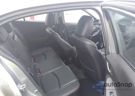 2014 Mazda Mazda3 I Grand Touring z USA, uszkodzony, nr VIN 3MZBM1M73EM110150